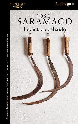 levantado del suelo