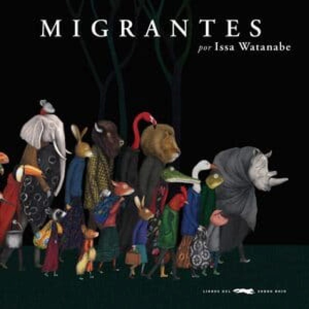 Libros para explicar las migraciones