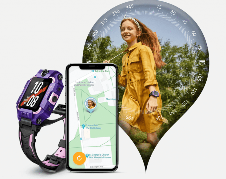 el reloj inteligente para niños con videollamadas