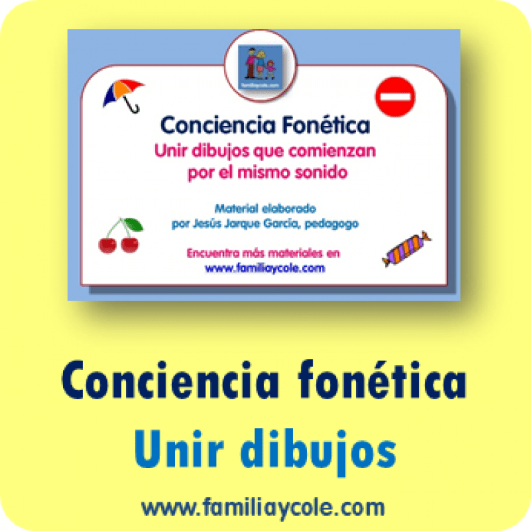 fichas de conciencia fonémica para descargar
