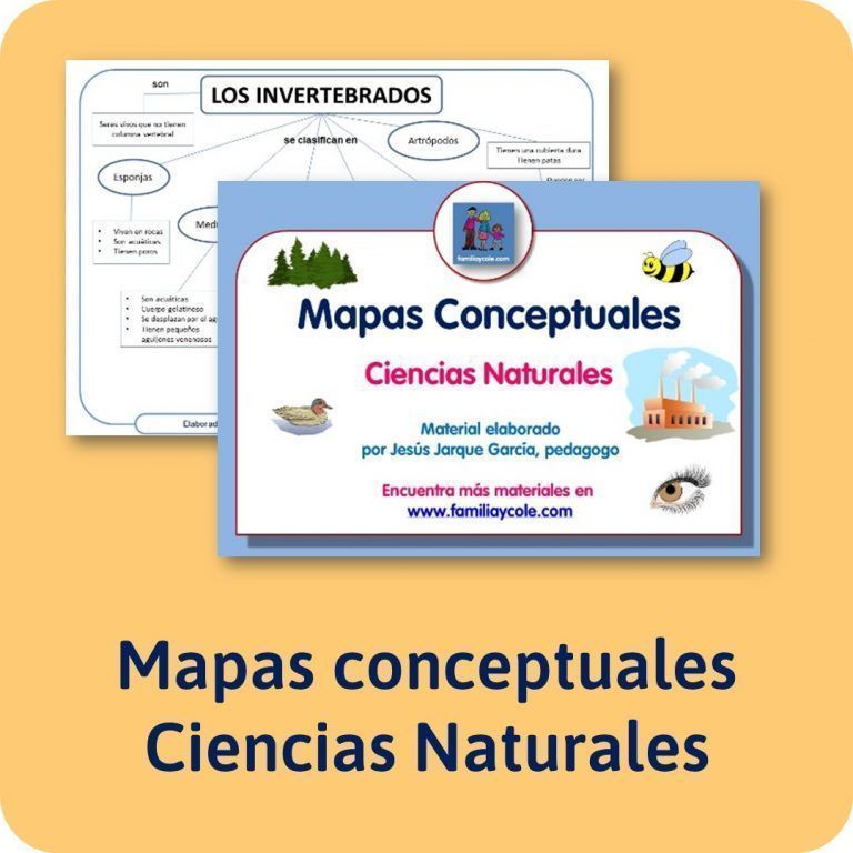 mapas conceptuales de ciencia