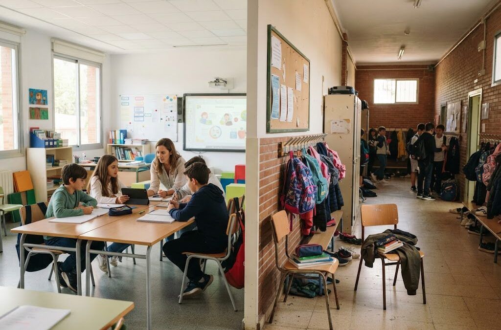 El abandono escolar de Andalucía cuadruplica al del País Vasco: claves para la práctica docente