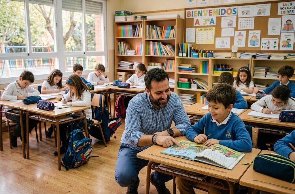 Marco para el impulso educativo en Galicia: refuerzo de lectura y matemáticas