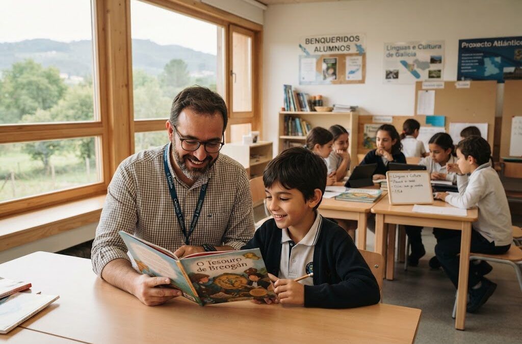 Marco Gallego para el Impulso Educativo 2026-2028: 24 medidas para mejorar lectura y matemáticas