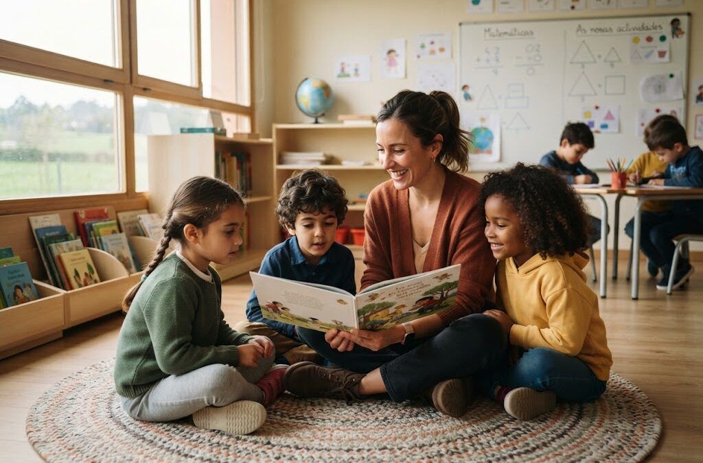 Marco para el impulso educativo en Galicia: refuerzo de lectura y matemáticas