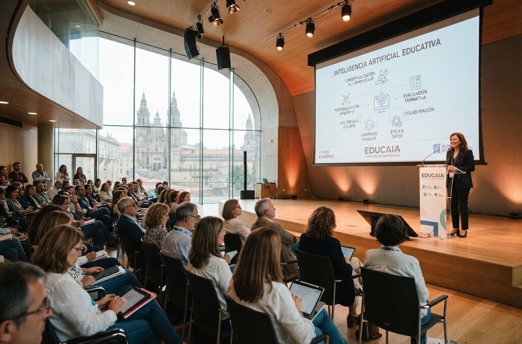 Inteligencia Artificial en el aula: claves del I Foro Europeo EducaIA