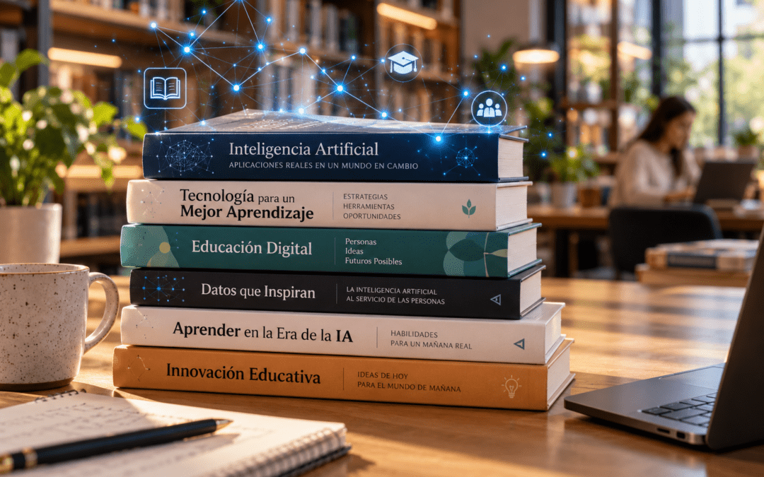 IA y educación: los mejores libros para aplicarla correctamente en las aulas
