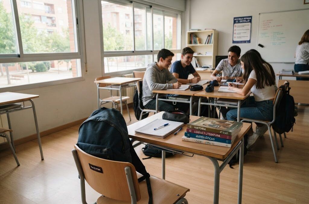 Absentismo escolar y PISA: la OCDE alerta sobre una tendencia preocupante
