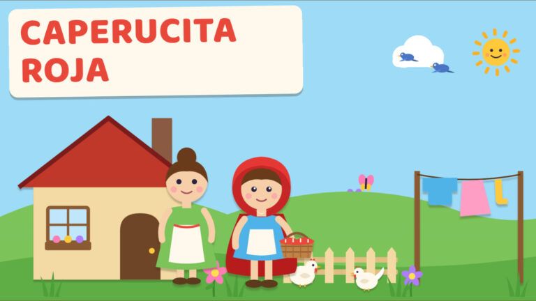 Portada del cuento Caperucita Roja
