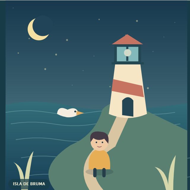 Cuento interactivo El faro de las pequeñas voces
