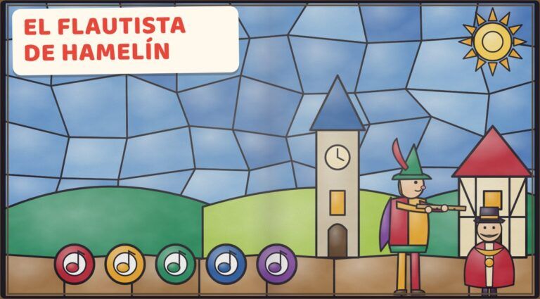 Cuento interactivo El flautista de Hamelín