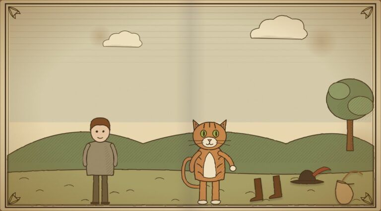 Portada del cuento El gato con botas