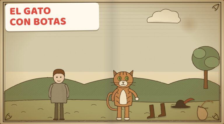 Cuento interactivo El gato con botas
