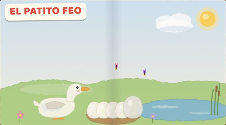 Cuento interactivo El patito feo