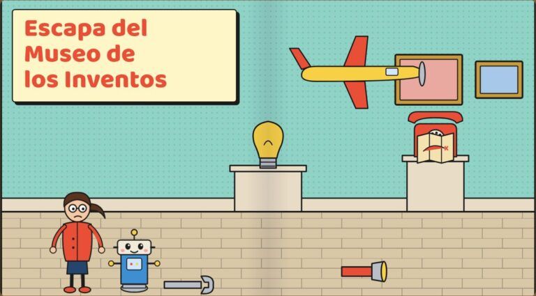 Escapa del Museo de los Inventos
