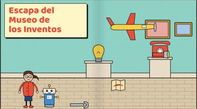 Escapa del Museo de los Inventos