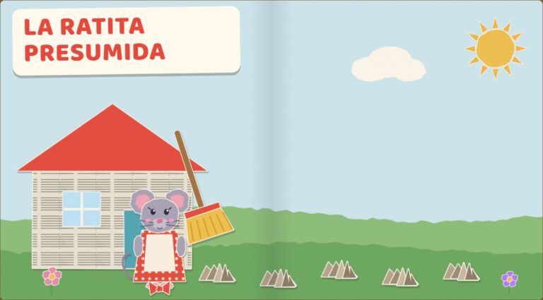 Cuento interactivo La ratita presumida