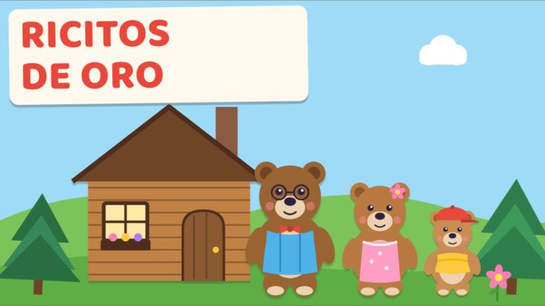 Cuento interactivo Ricitos de Oro