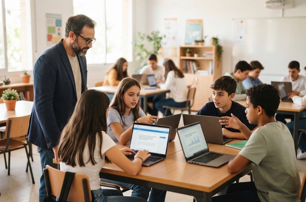 Inteligencia artificial en el aula: claves del I Foro Europeo EducaIA