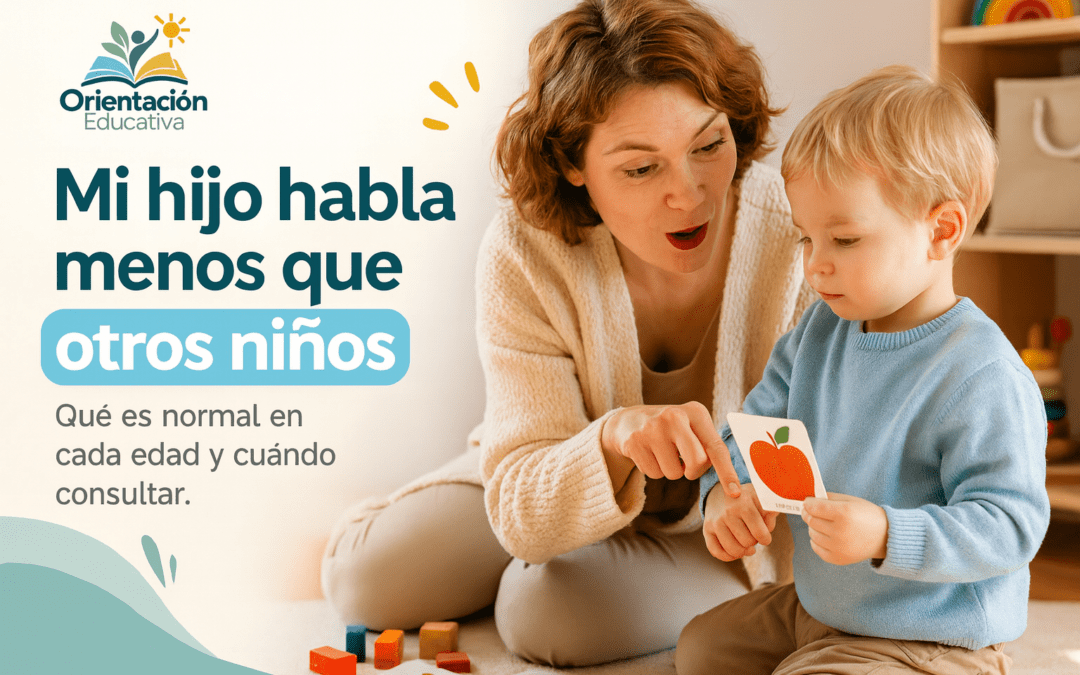 Mi hijo habla menos que otros niños: hitos del lenguaje y cuándo consultar