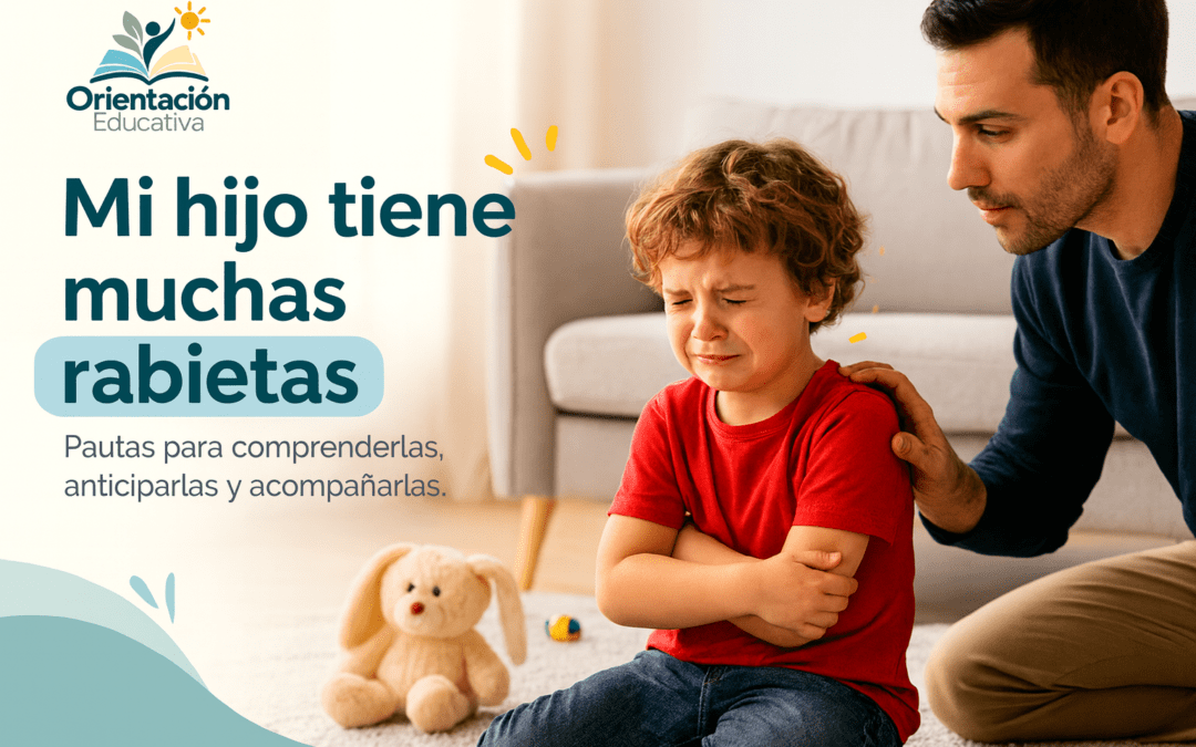 Mi hijo tiene muchas rabietas: por qué ocurren, cómo actuar y cuándo consultar