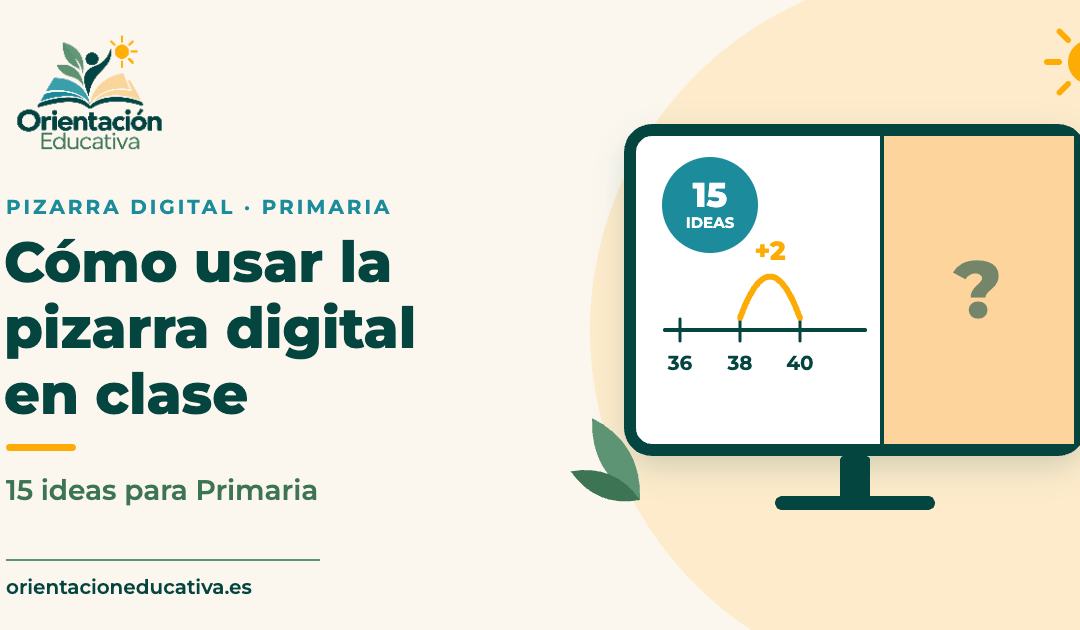 Cómo usar la pizarra digital en clase: 15 ideas para Primaria