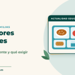 Portada: comedores escolares en Andalucía, quejas, expediente y qué exige el Real Decreto 315/2025
