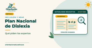 Portada: Plan Nacional de Dislexia, qué piden los expertos para el aula