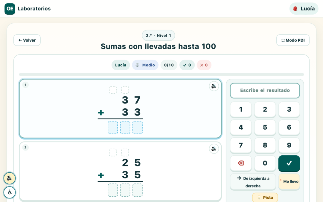 Ajustes para un alumno con TEA, TDAH, dislexia u otras NEAE · paso 3: Así lo ve él