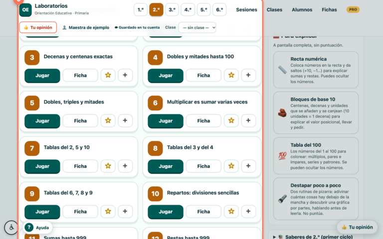 Tutoriales de los laboratorios