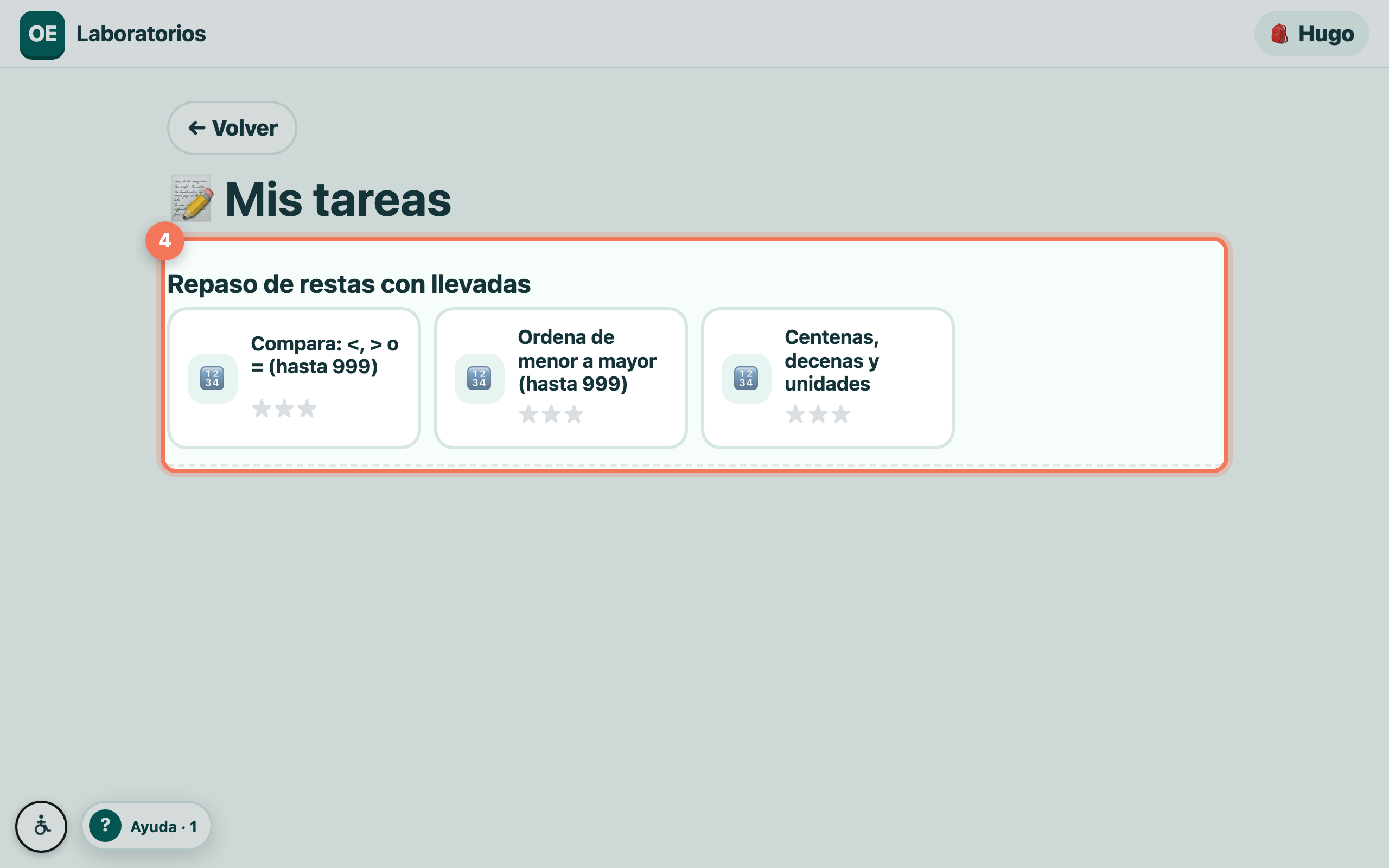 Paso 4: Mis tareas